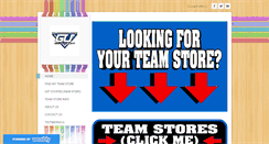 Desktop Screenshot of gearinup.com