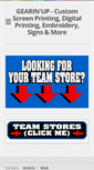 Mobile Screenshot of gearinup.com