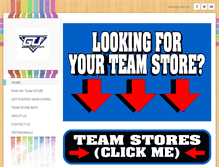Tablet Screenshot of gearinup.com